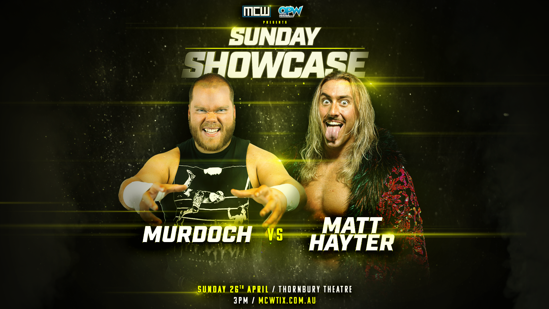 MURDOCH vs MATT HAYTER